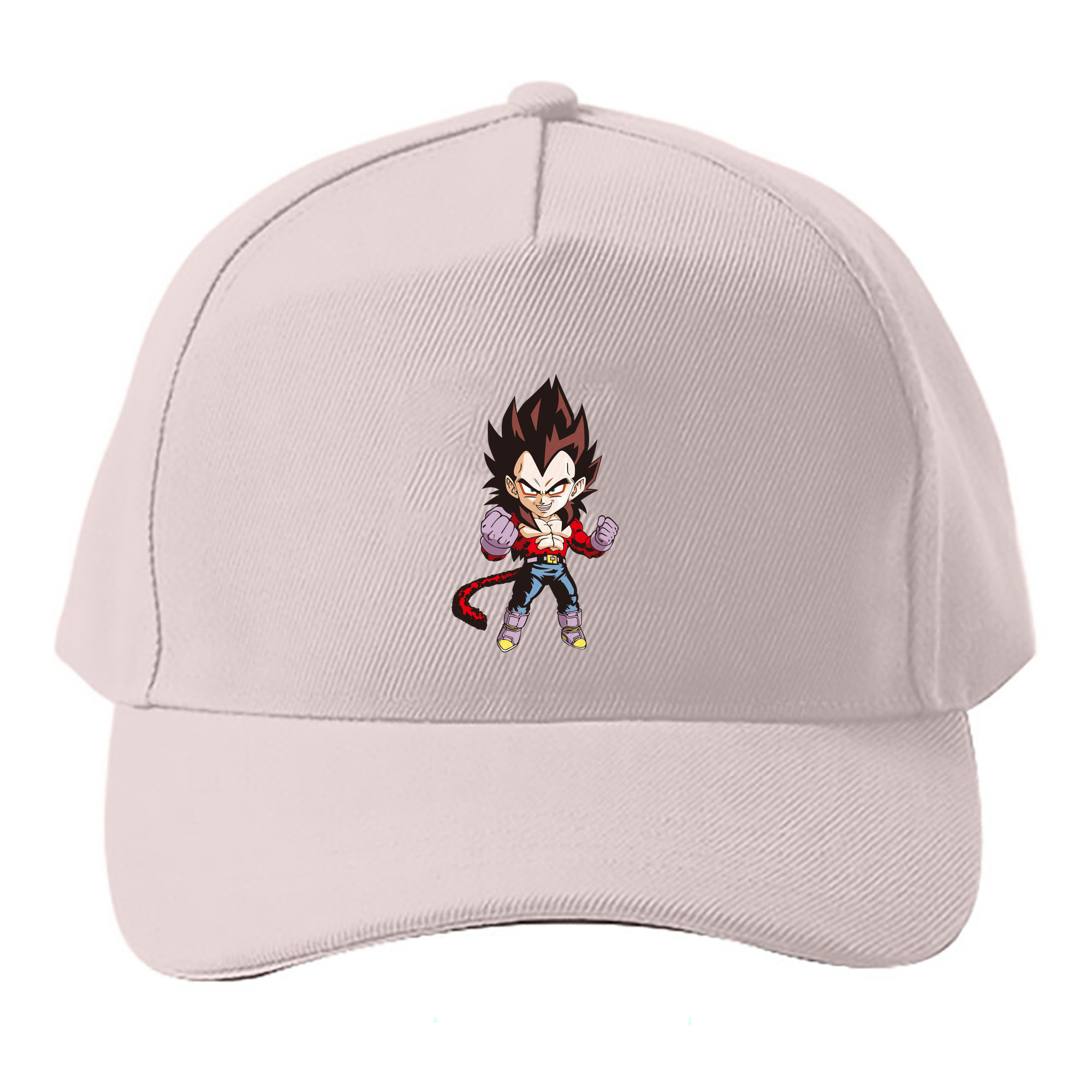 （画像用） ドラゴンボール ベジータ四世（Bejīta Yonsei）DRAGON BALL Vegeta IV ベースボールキャップ 綿100％ 男女兼用 帽子 スポーツ